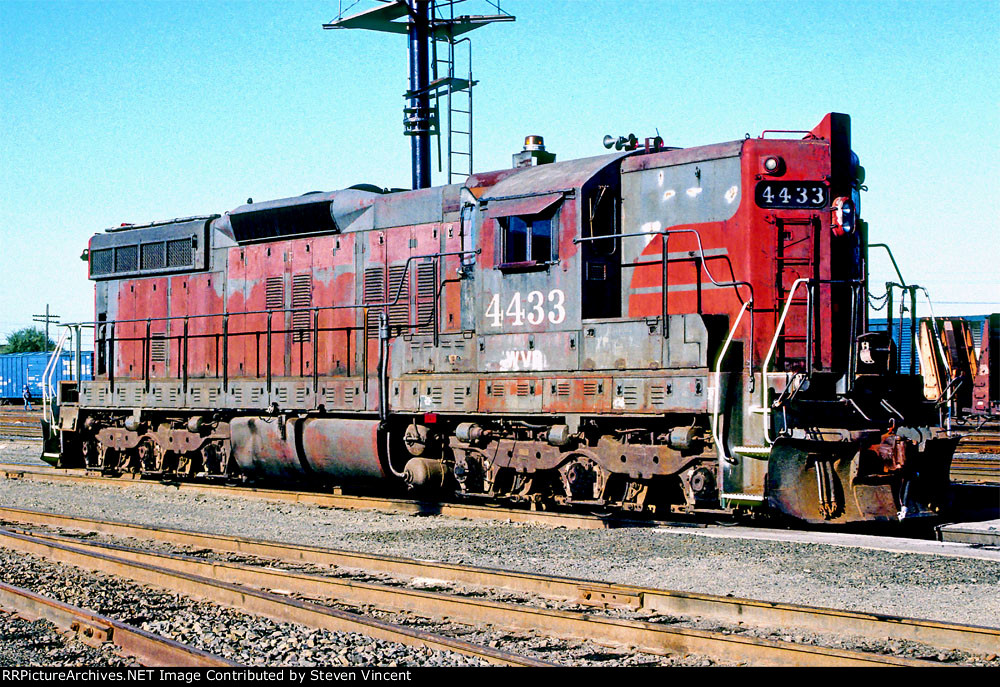 Willamette Valley SD9 WVR #4433